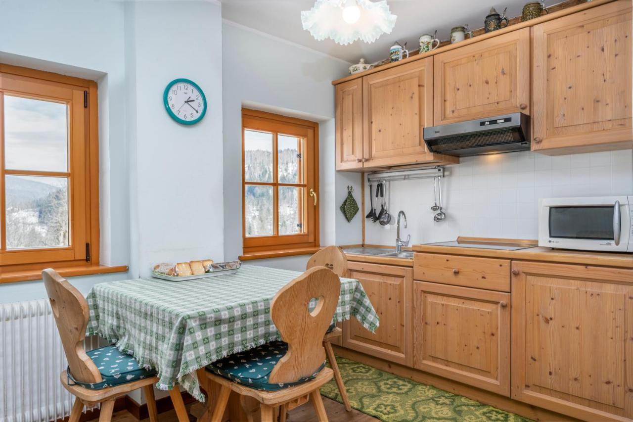 דירות טרביסיו Casa Il Tiglio מראה חיצוני תמונה