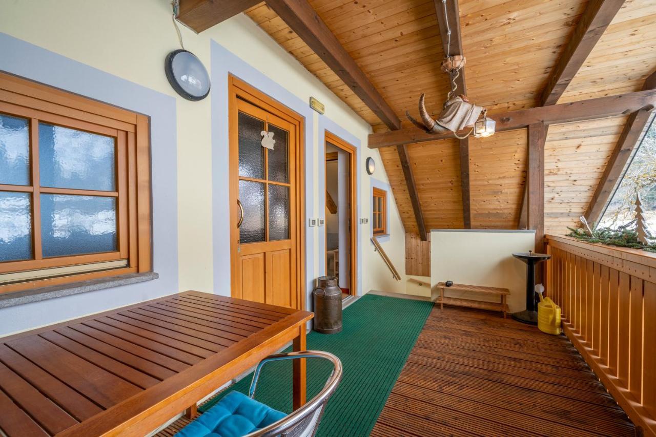 דירות טרביסיו Casa Il Tiglio מראה חיצוני תמונה